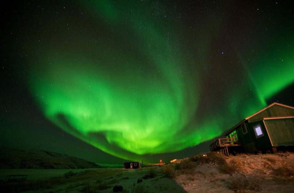 Aurora in Kangerlussuaq