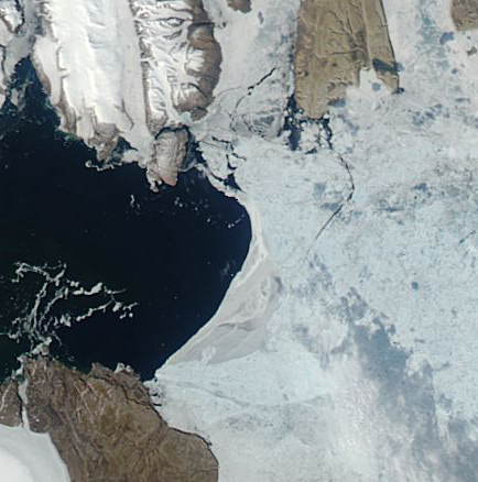 Sea Ice in Nares Strait