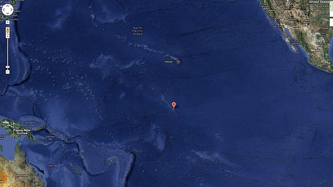Kiribati Islands, Pacific Ocean