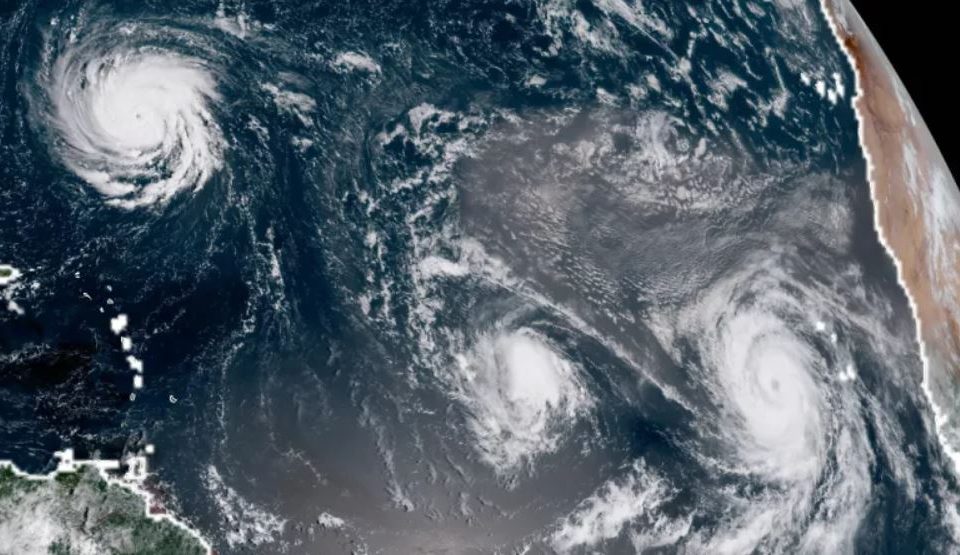 Hurricane Frances