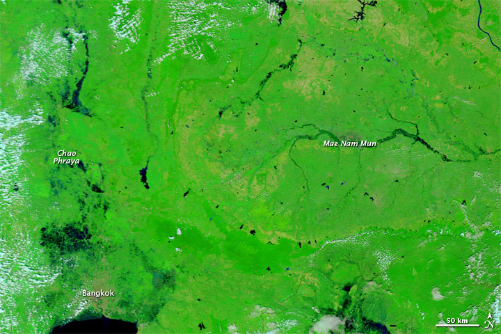 Floods in Northern Thailand