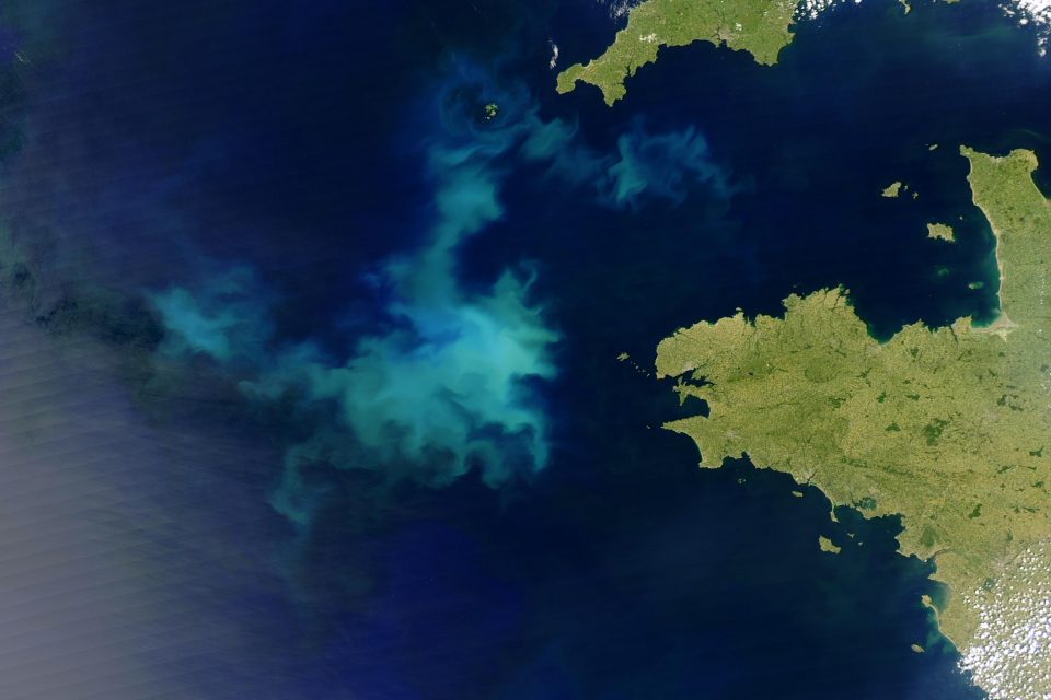 Bright Water off France