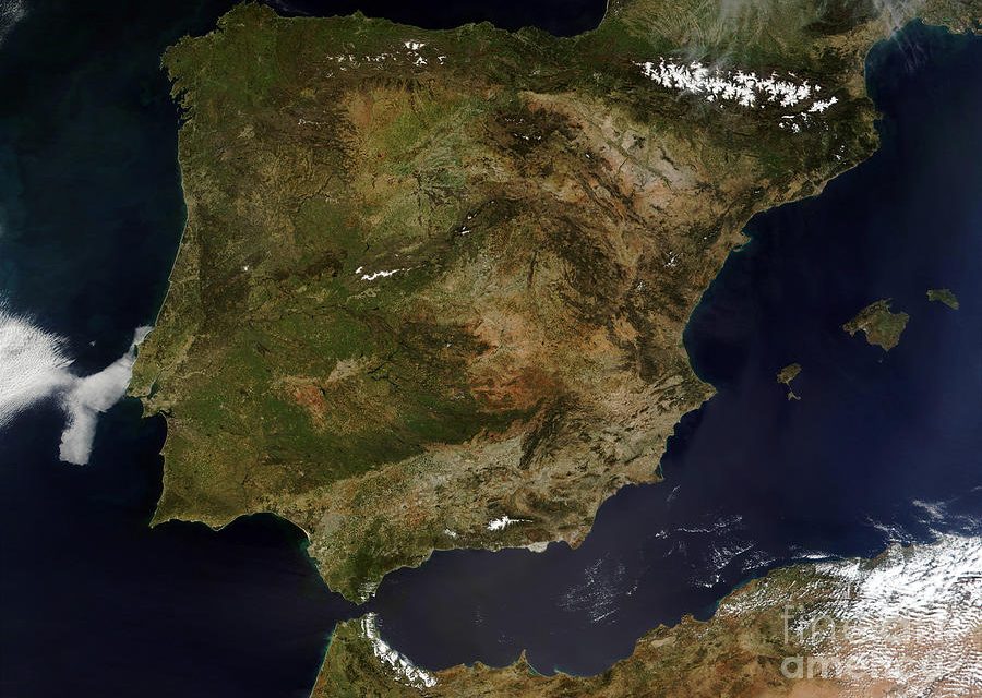 Spain and Portugal