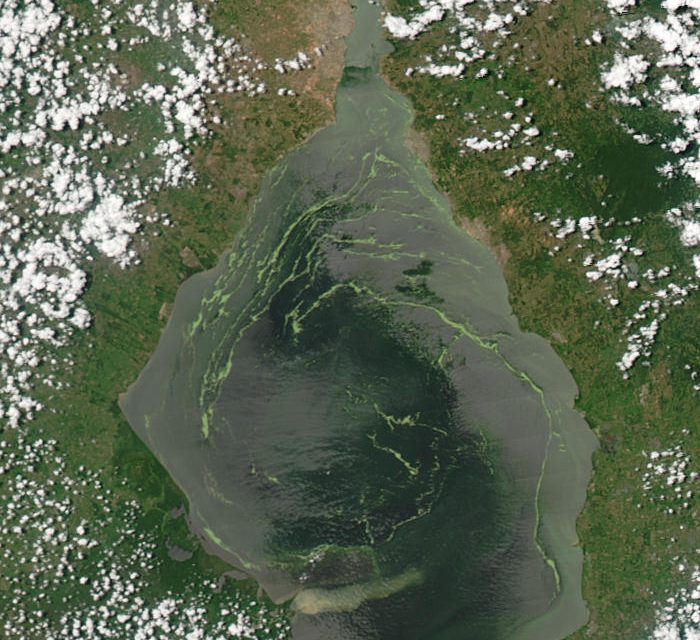 Lake Maracaibo, Venezuela