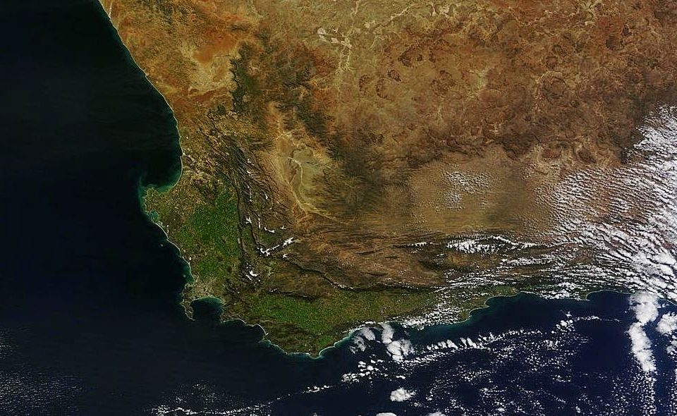 Heavy Snow in South Africa