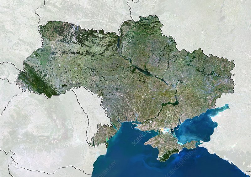 The Ukraine Coast