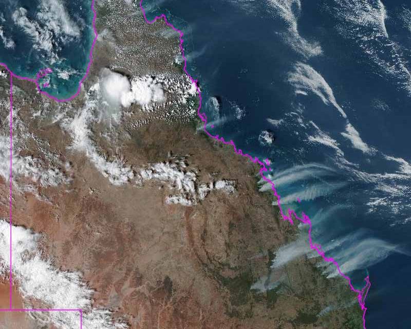 Fires in Queensland, Australia