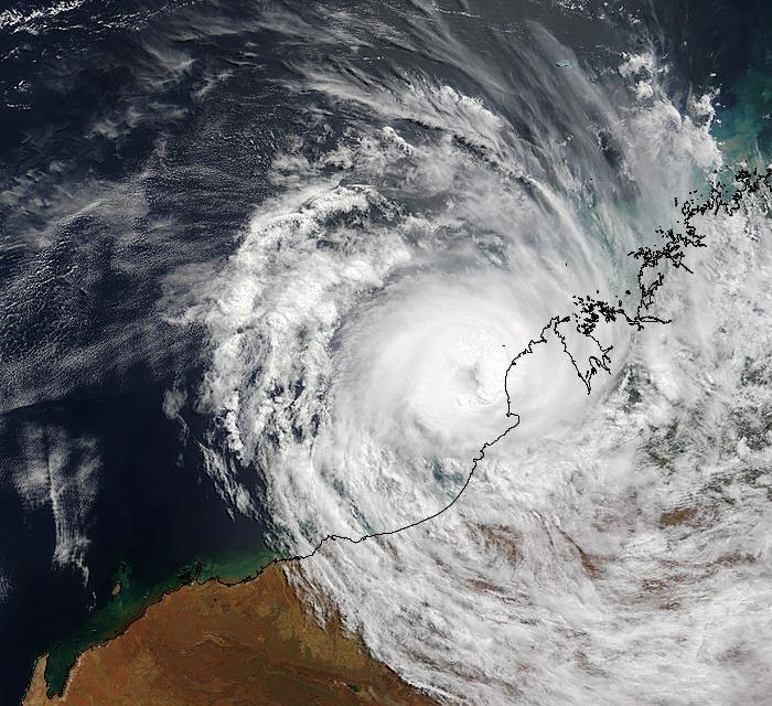 Tropical Cyclone Fay