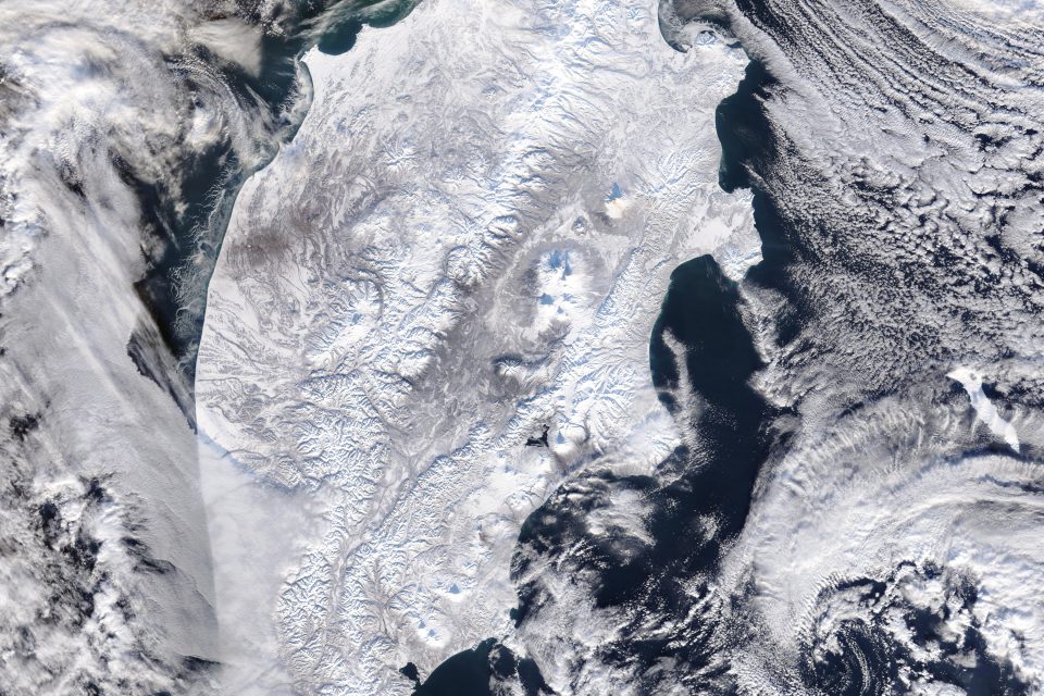 Kamchatka Peninsula, Eastern Russia