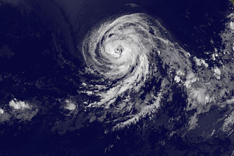 Hurricane Celia