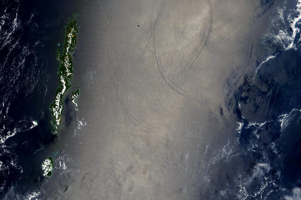 Internal Waves off Somalia