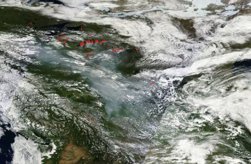 Fires Across the United States