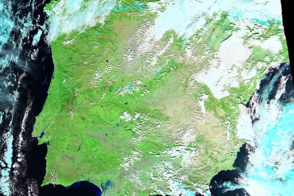 Floods in Southern Spain
