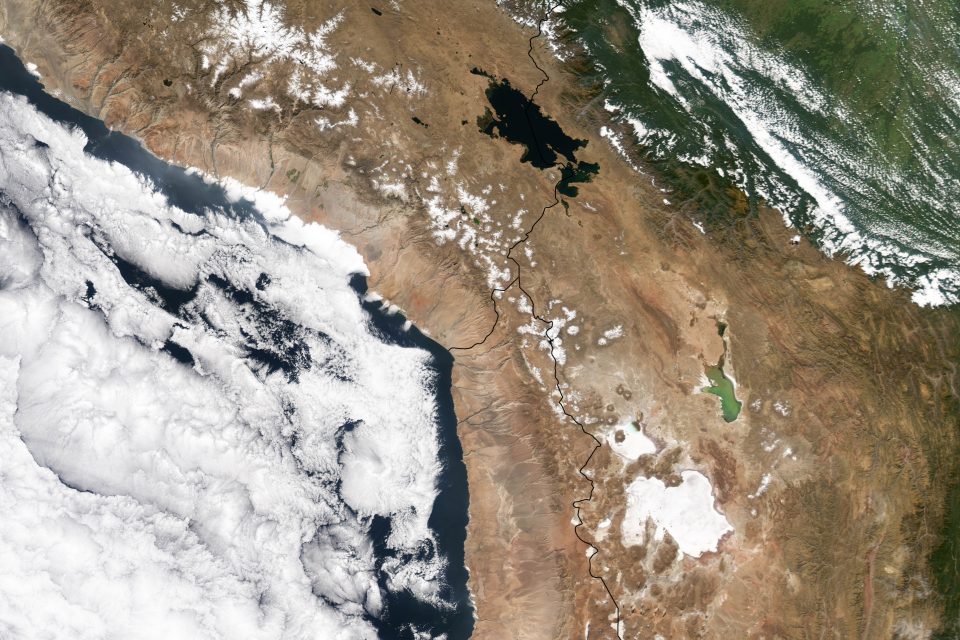 Cold and Snow in South America