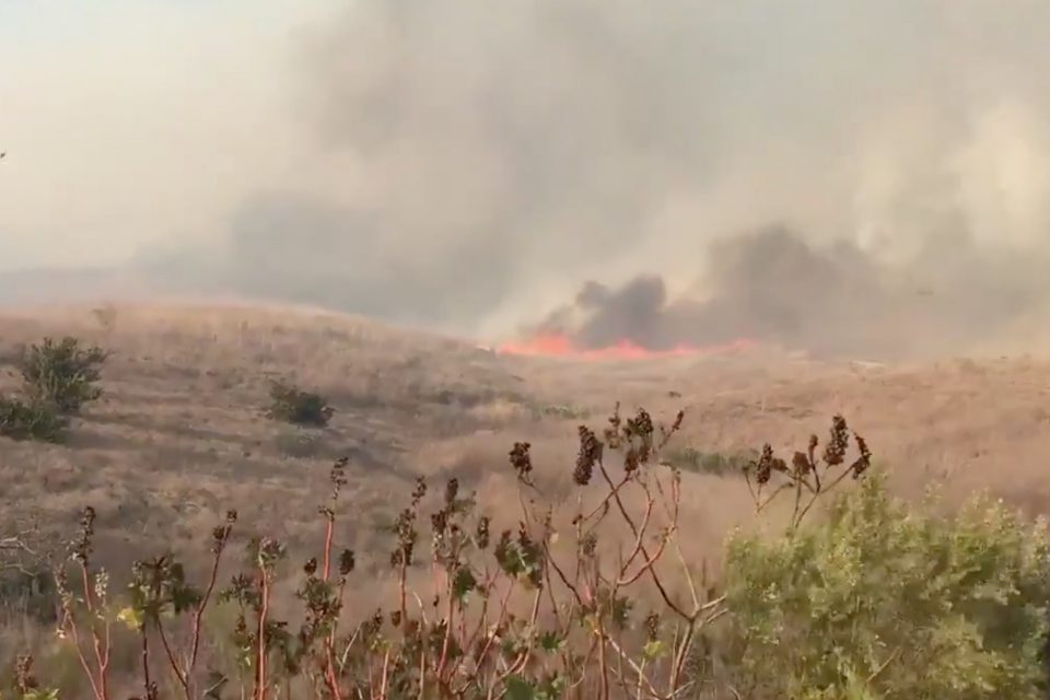 Peppin Fire on El Capitan