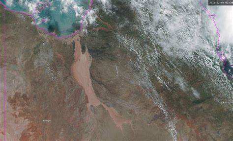 Floods in Northwestern Australia