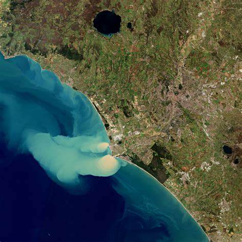 Turbid Waters off Florida