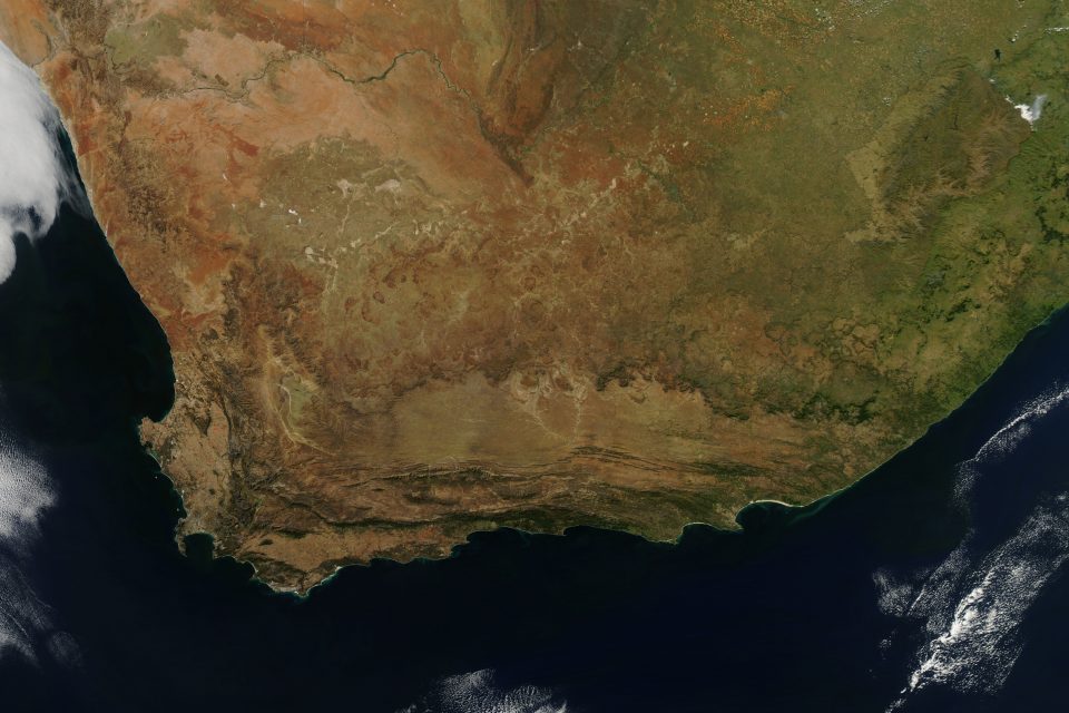 Great Escarpment, South Africa