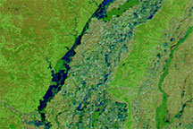 Flooding in Eastern Arkansas