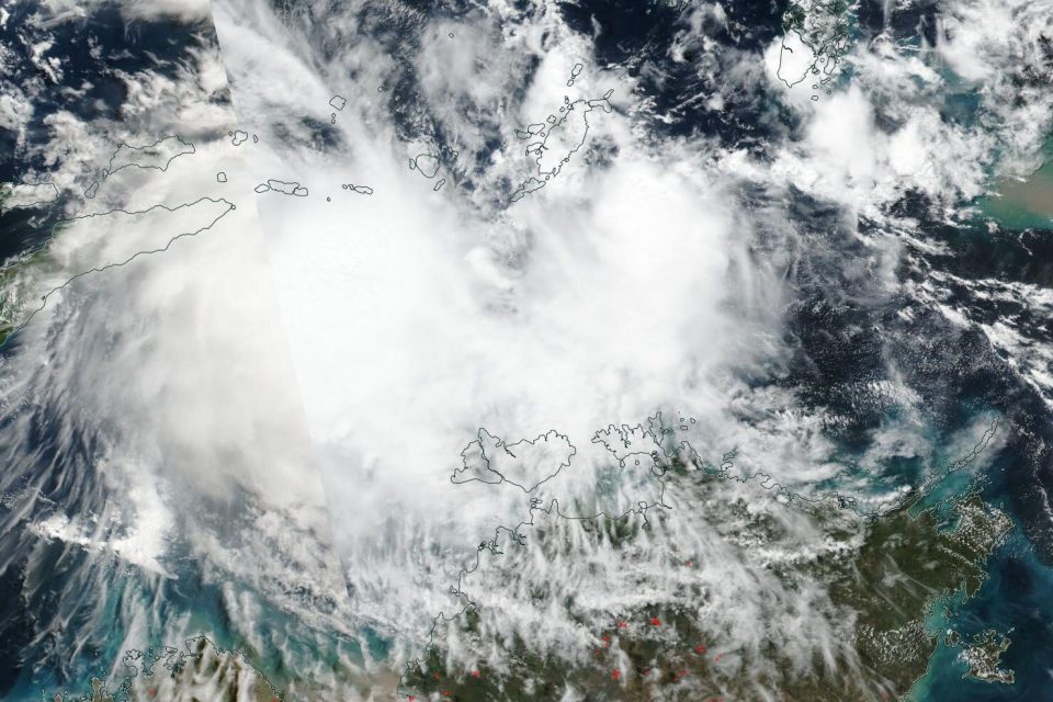 Tropical Storm Hanna