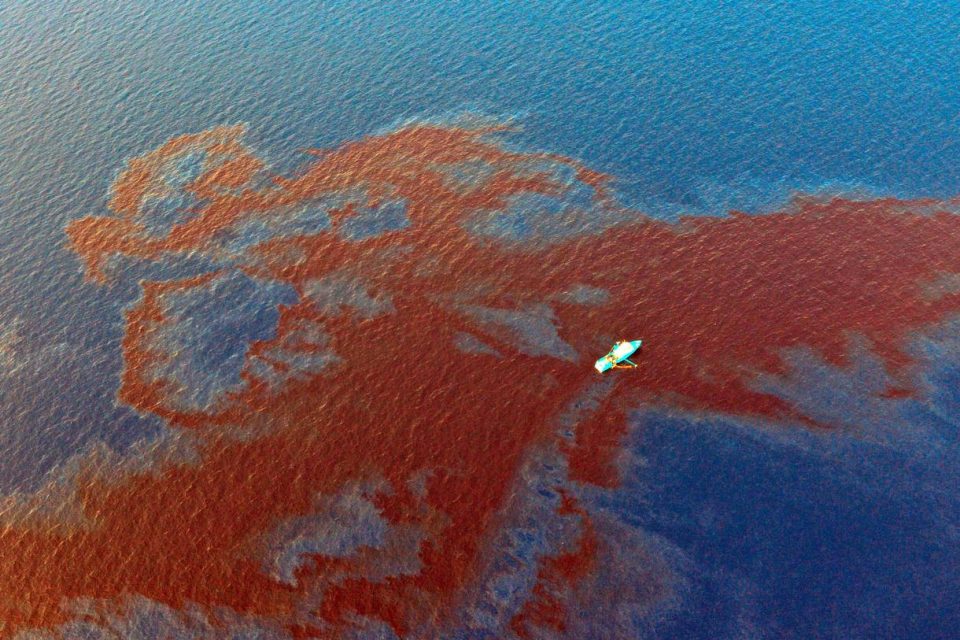 Oil Slick in the Gulf of Mexico