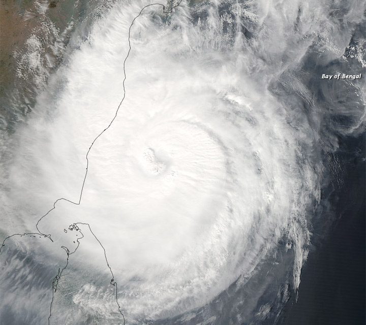 Tropical Cyclone Thane