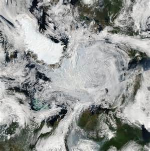 2012 Arctic Cyclone