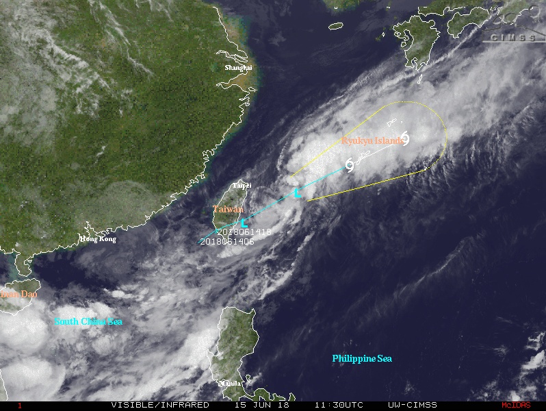 Tropical Storm Gaemi
