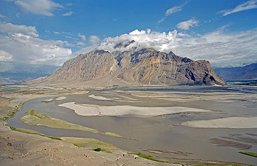 Flooding Along the Lower Indus River