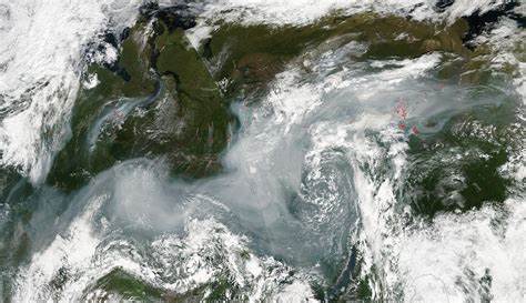 Fires in Eastern Siberia
