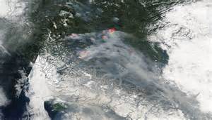 Fires in British Columbia, Canada