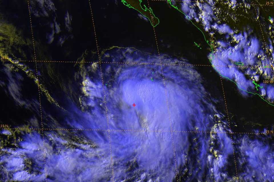 Tropical Storm Estelle