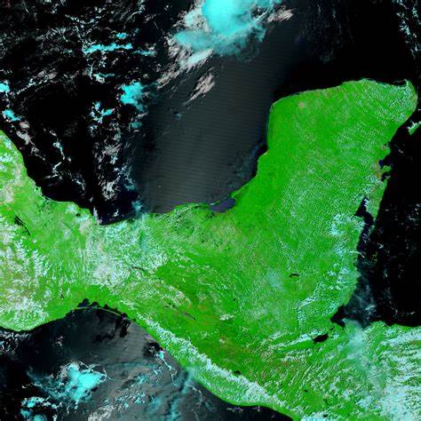 Flooding in Southern Mexico