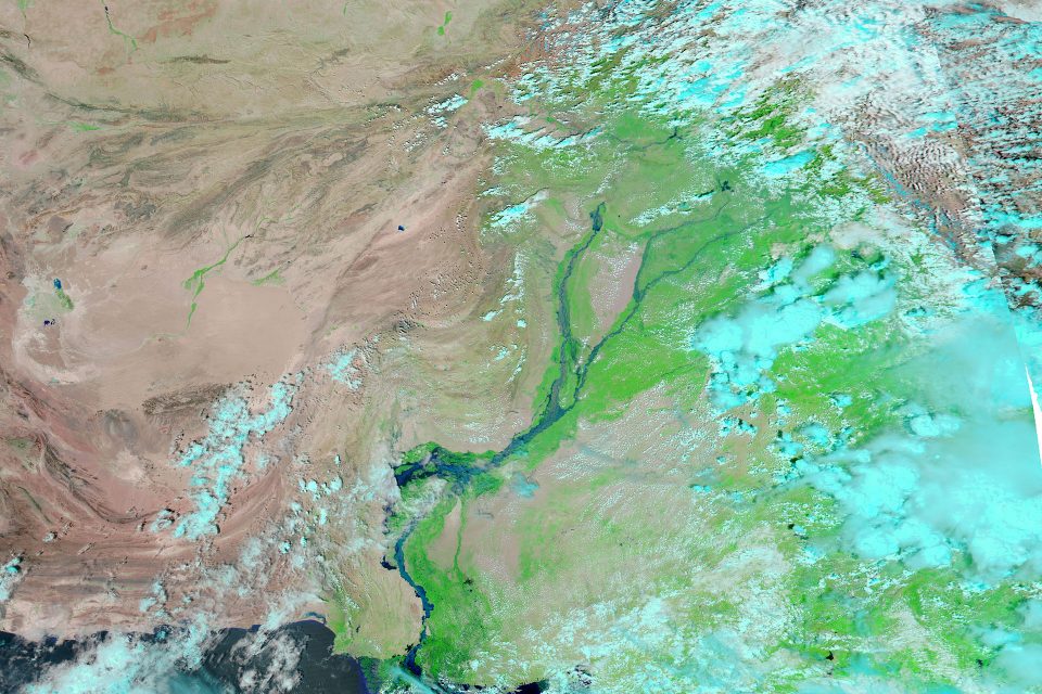 Flooding in Pakistan