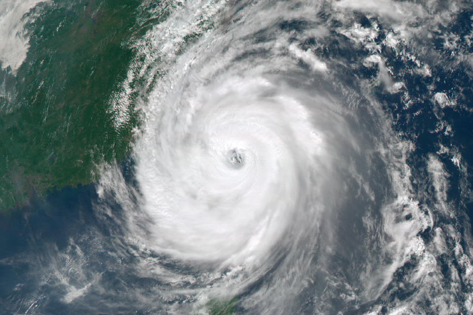 Typhoon Megi