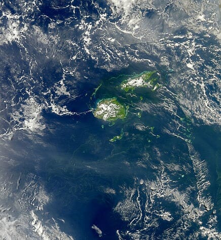 Filamentous Bloom near Fiji