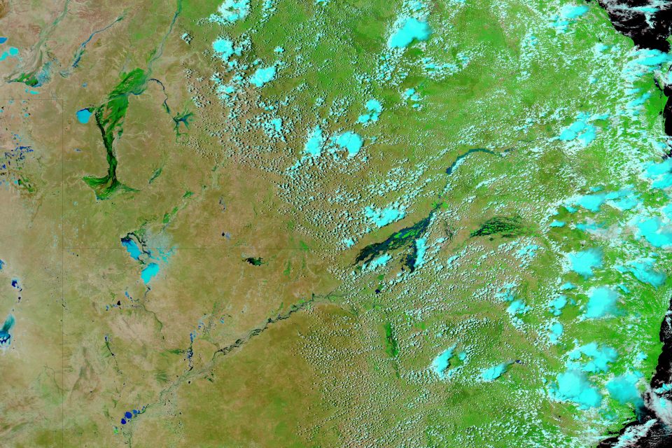 Flooding in the Australian Interior