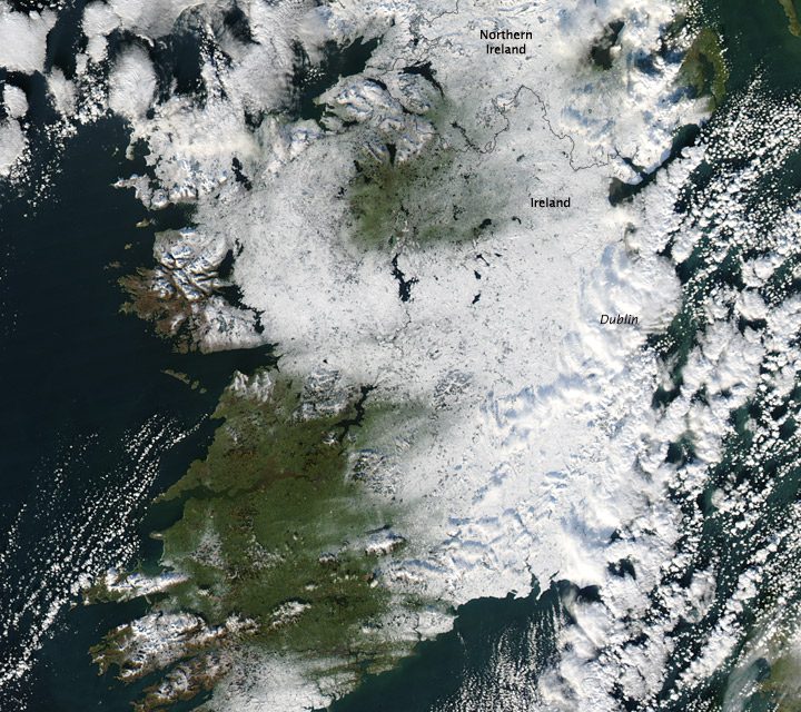 Emerald Isle, White Coating