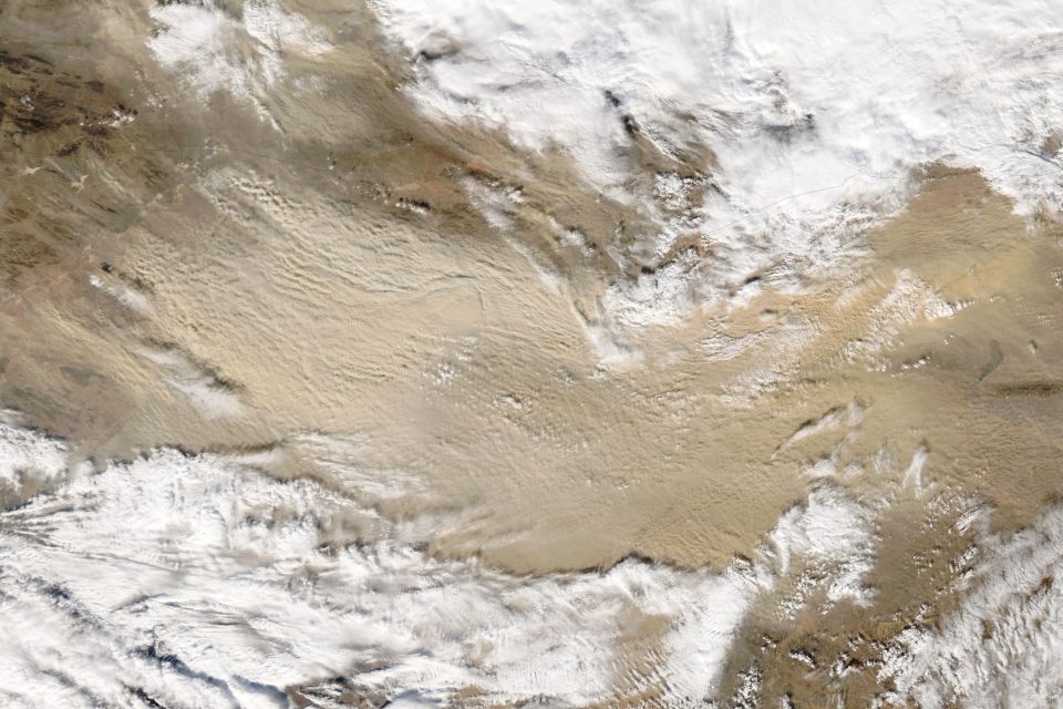 Gobi Dust Storm