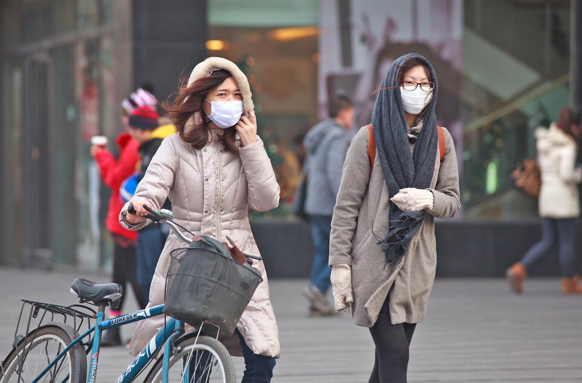 Study: Cloth masks don't protect against air pollution