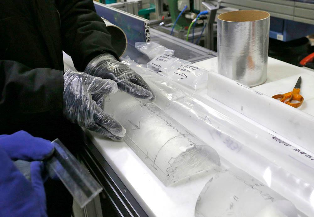 Ancient ice cores reveal clues about Earth's past climate