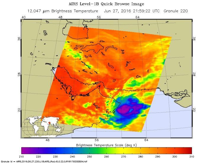 NASA sees wind shear affecting Tropical Cyclone 02A