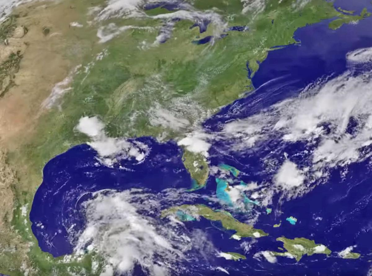 Tropical Storm Danielle forms along Mexico coast