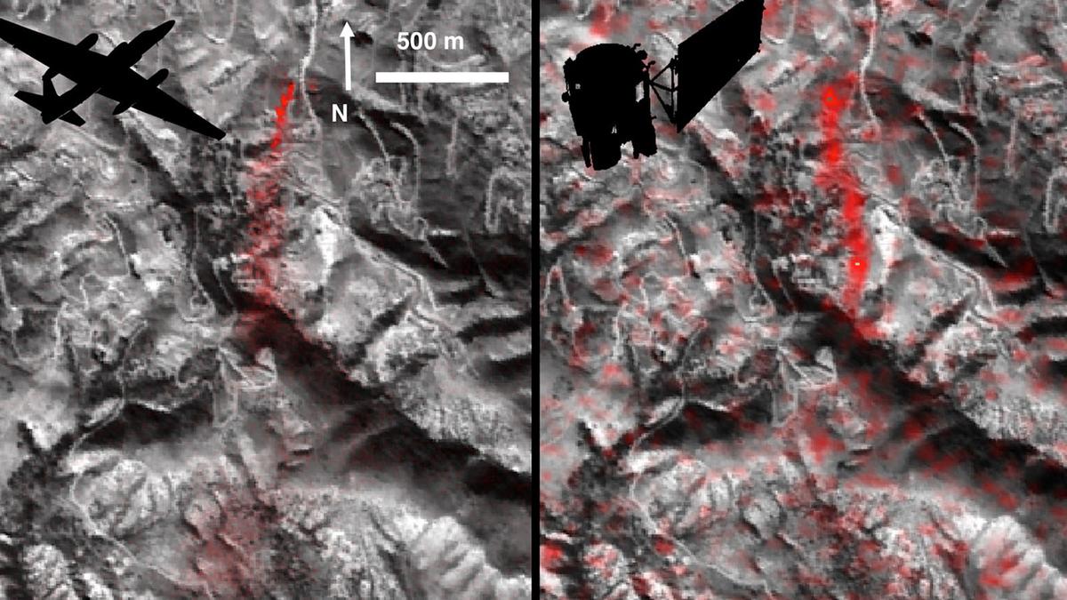 NASA satellite spots methane emissions from space