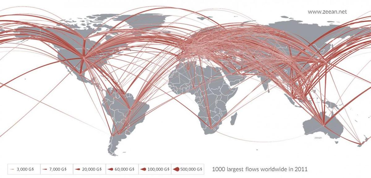 Study: Global economic network is now more vulnerable to climate change