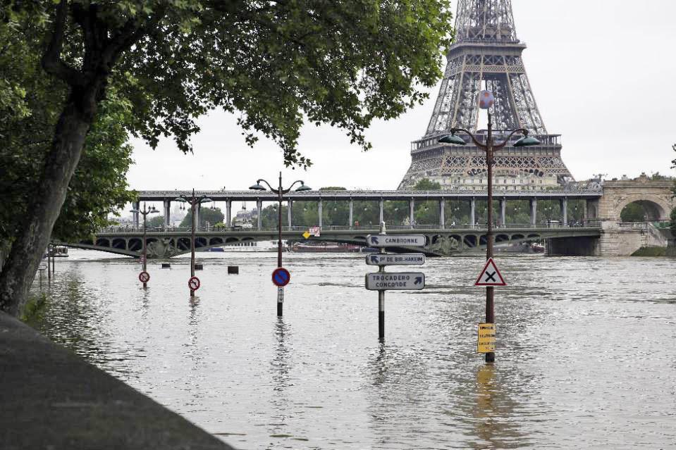 Scientists: Man-made climate change to blame for French flooding