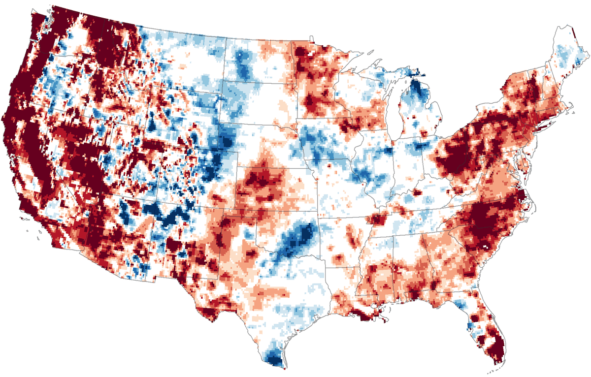 Researchers calculate groundwater levels from satellite data