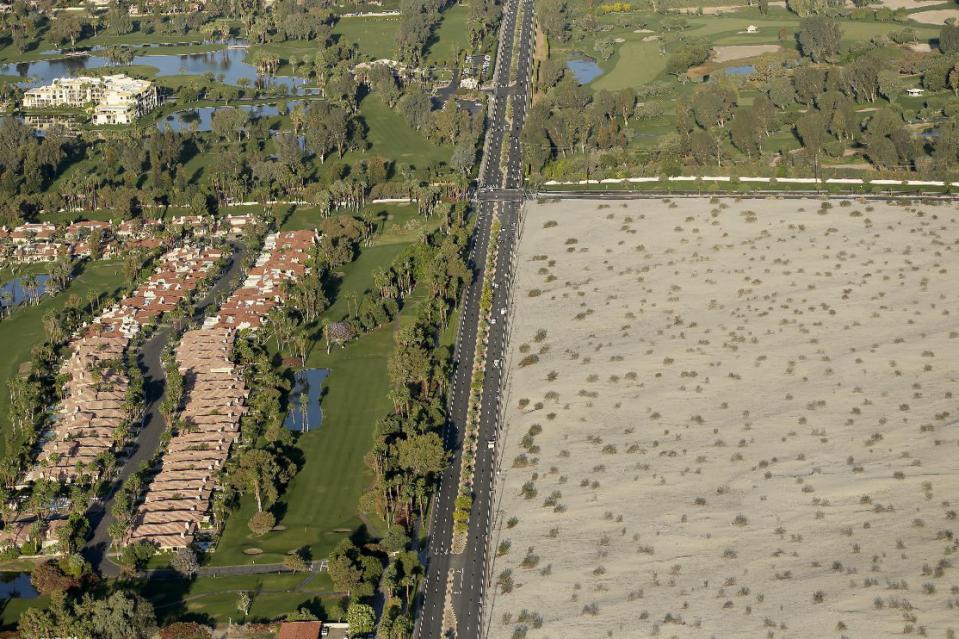 Slow-moving landslides reflect California's drying climate