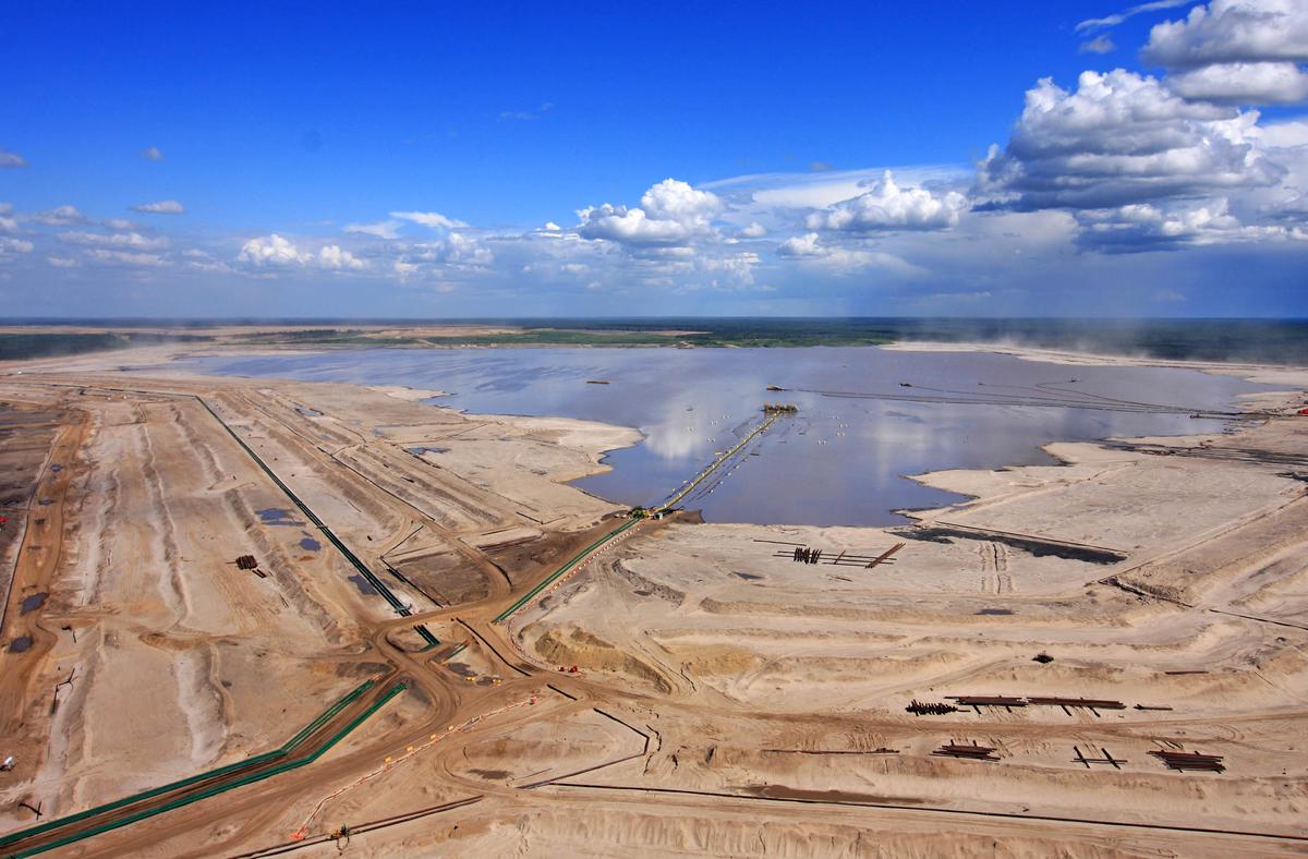 Study: Oil sands operations a major source of air pollution