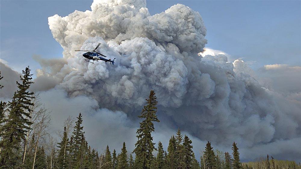 Fort McMurray fires cause air quality issues